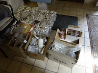 Partij diverse glazen - afbeelding 1 van  4