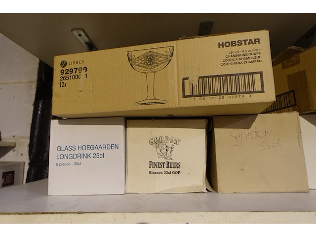 Partij diverse glazen - afbeelding 8 van  24