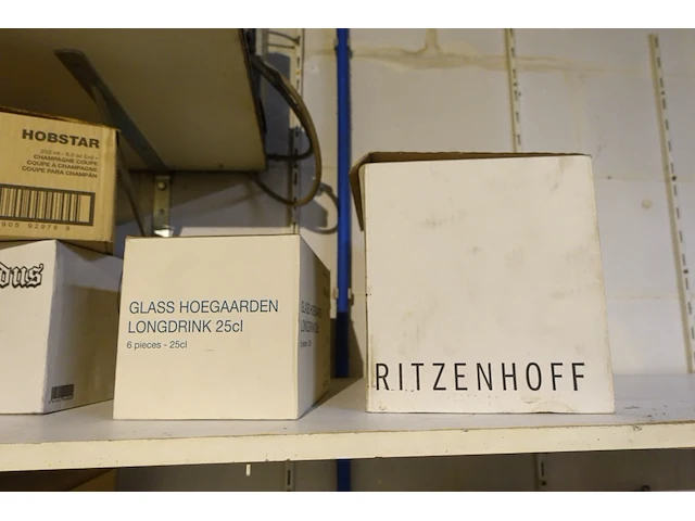 Partij diverse glazen - afbeelding 10 van  24