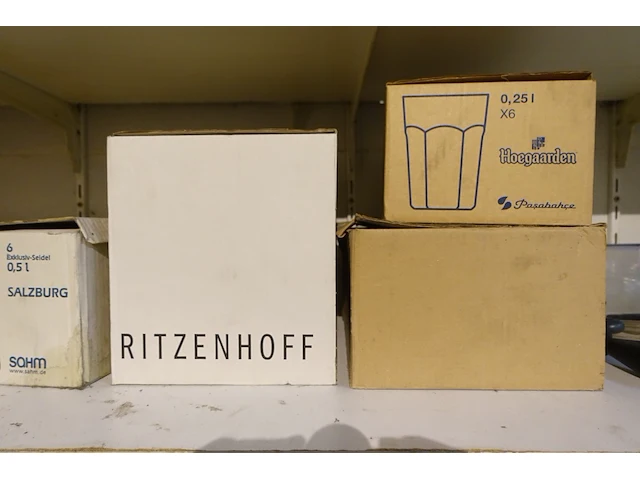 Partij diverse glazen - afbeelding 11 van  24