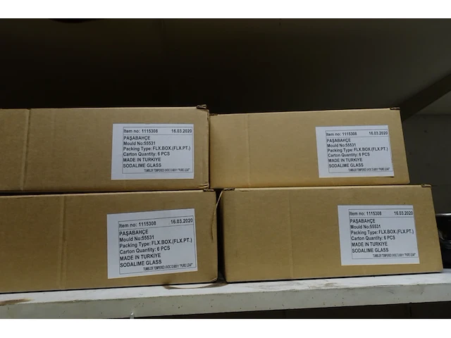 Partij diverse glazen - afbeelding 15 van  24