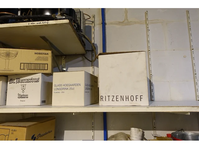 Partij diverse glazen - afbeelding 18 van  24
