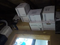 Partij diverse glazen - afbeelding 1 van  5
