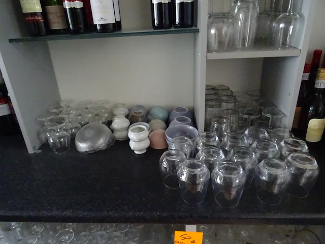 Partij diverse glazen - afbeelding 5 van  9