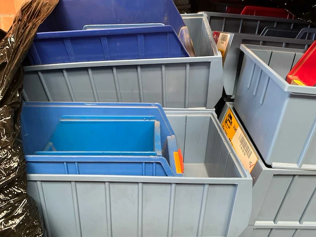 Partij diverse grijpbakjes - afbeelding 4 van  5
