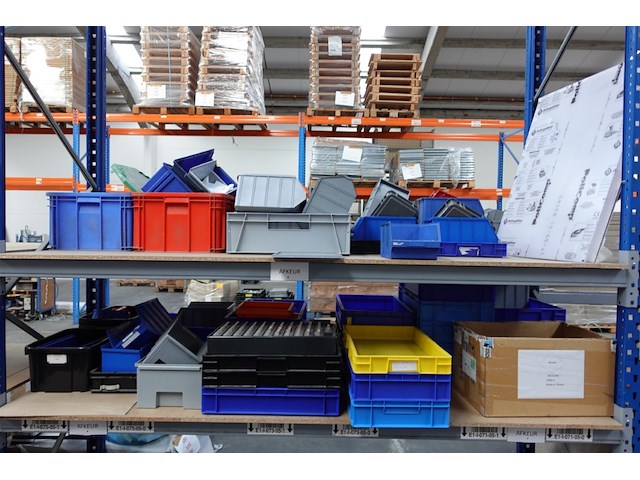 Partij diverse grijpbakken - afbeelding 2 van  2