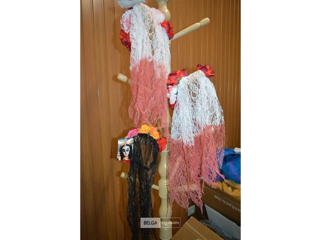 Partij diverse halloween haardeco - afbeelding 3 van  5