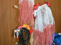 Partij diverse halloween haardeco - afbeelding 3 van  5