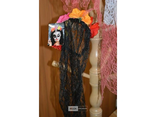 Partij diverse halloween haardeco - afbeelding 4 van  5
