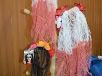 Partij diverse halloween haardeco - afbeelding 3 van  5