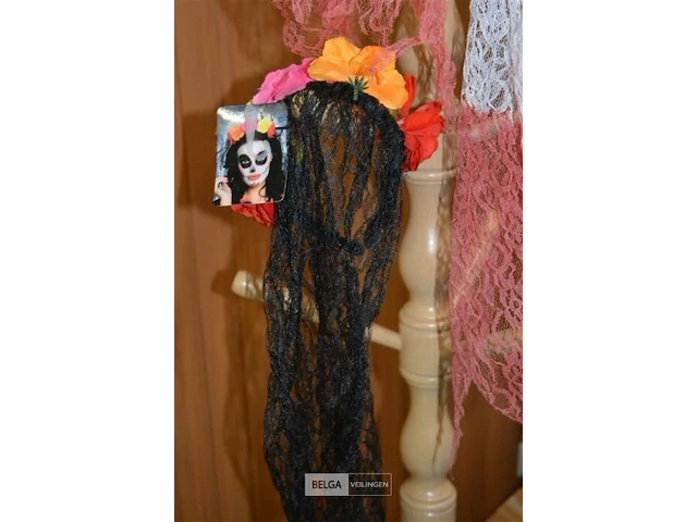 Partij diverse halloween haardeco - afbeelding 4 van  5
