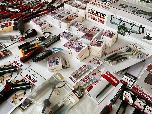 Partij diverse handgereedschap van o.a. kreator - afbeelding 4 van  13