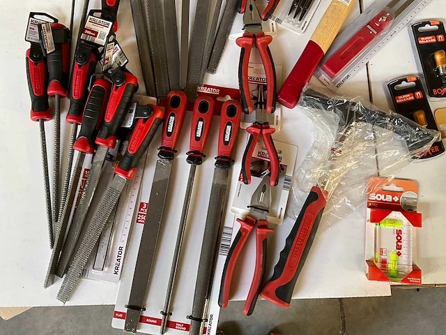 Partij diverse handgereedschap van o.a. kreator - afbeelding 6 van  13