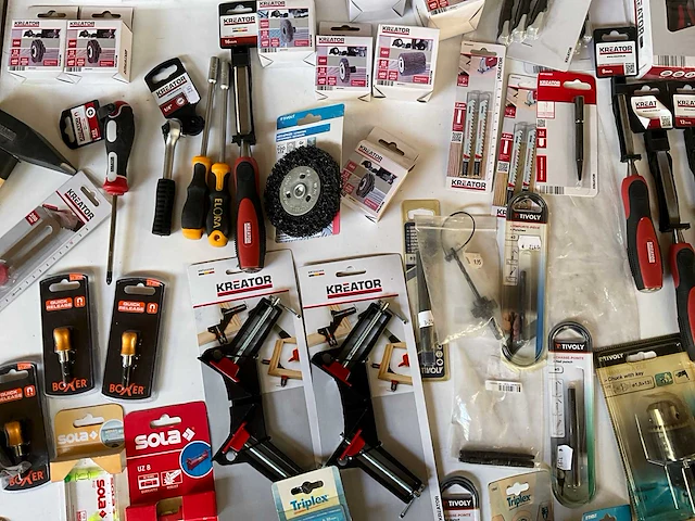 Partij diverse handgereedschap van o.a. kreator - afbeelding 10 van  13