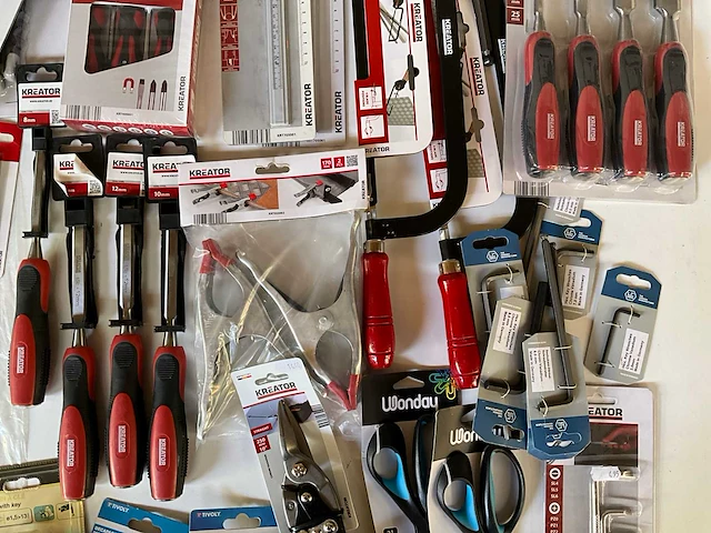 Partij diverse handgereedschap van o.a. kreator - afbeelding 13 van  13
