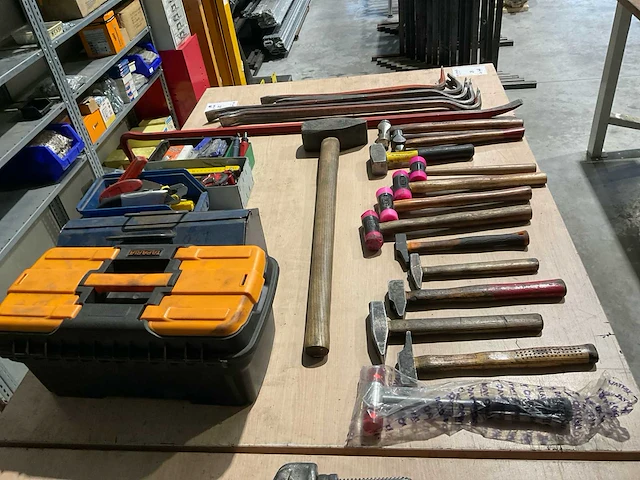 Partij diverse handgereedschap - afbeelding 2 van  5