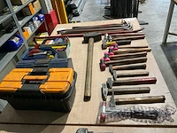 Partij diverse handgereedschap - afbeelding 2 van  5