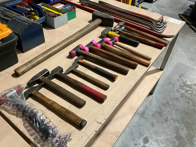 Partij diverse handgereedschap - afbeelding 3 van  5