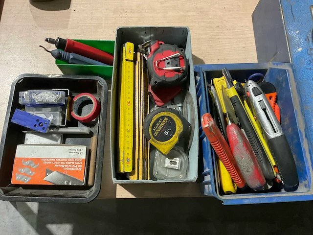 Partij diverse handgereedschap - afbeelding 5 van  5