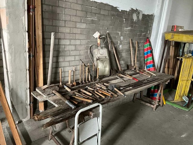 Partij diverse handgereedschap - afbeelding 1 van  6