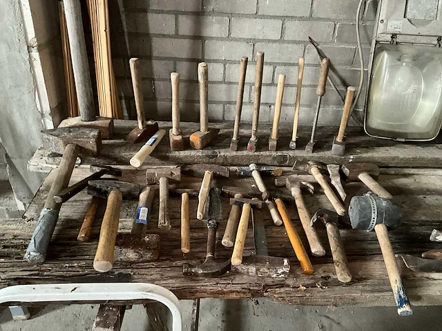 Partij diverse handgereedschap - afbeelding 2 van  6