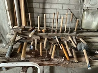 Partij diverse handgereedschap - afbeelding 2 van  6