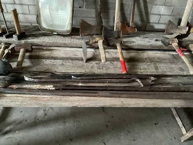 Partij diverse handgereedschap - afbeelding 3 van  6