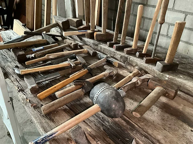 Partij diverse handgereedschap - afbeelding 6 van  6