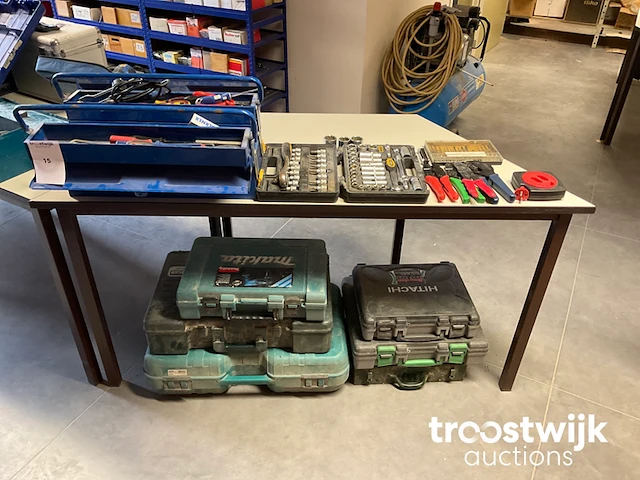Partij diverse handgereedschappen - afbeelding 1 van  6