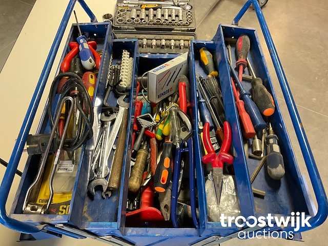 Partij diverse handgereedschappen - afbeelding 2 van  6