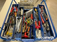 Partij diverse handgereedschappen - afbeelding 2 van  6