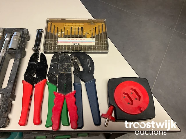 Partij diverse handgereedschappen - afbeelding 4 van  6