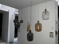Partij diverse hanglampen