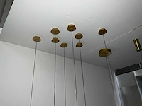 Partij diverse hanglampen - afbeelding 9 van  11