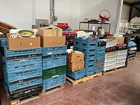 Partij diverse horecamaterialen en diversen - afbeelding 1 van  14