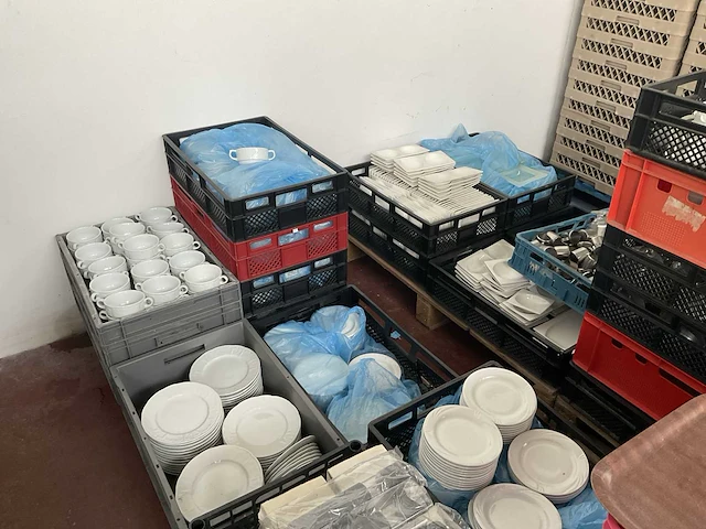 Partij diverse horecamaterialen en diversen - afbeelding 9 van  14