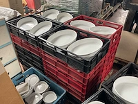 Partij diverse hotelporselein - afbeelding 4 van  7