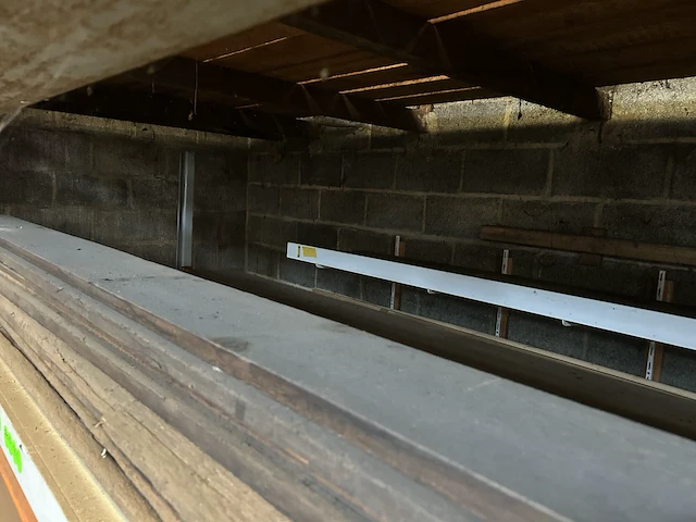 Partij diverse hout (inhoud palletrek) - afbeelding 4 van  5