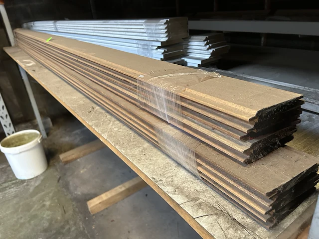Partij diverse hout (inhoud palletrek) - afbeelding 5 van  5