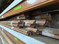 Partij diverse hout (inhoud rek) - afbeelding 3 van  8