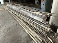 Partij diverse hout (inhoud rek) - afbeelding 6 van  8