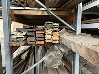 Partij diverse hout (inhoud rek) - afbeelding 8 van  8