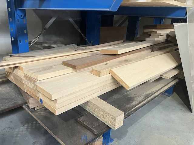 Partij diverse hout restanten - afbeelding 2 van  5