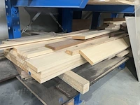 Partij diverse hout restanten - afbeelding 2 van  5