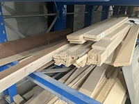 Partij diverse hout restanten - afbeelding 3 van  5