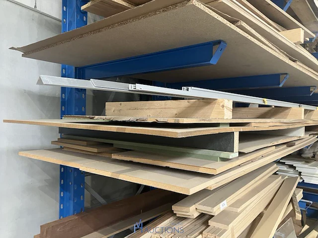 Partij diverse hout restanten - afbeelding 4 van  5