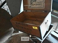 Partij diverse houten kisten - afbeelding 4 van  6