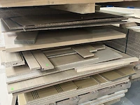 Partij diverse houten panelen - afbeelding 3 van  4