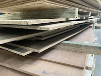 Partij diverse houten platen - afbeelding 2 van  4
