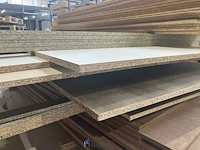 Partij diverse houten platen - afbeelding 3 van  4
